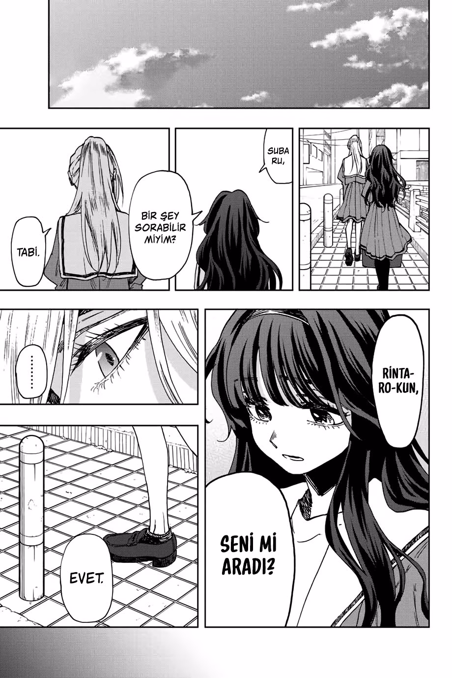 Kaoru Hana wa Rin to Saku Bölüm 62 - Sayfa 1
