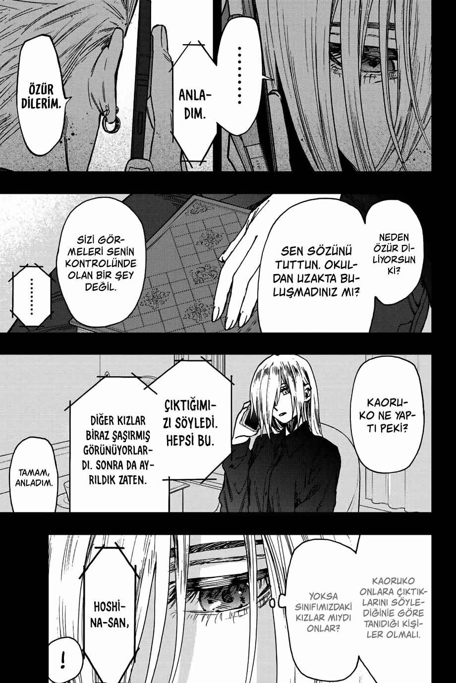 Kaoru Hana wa Rin to Saku Bölüm 62 - Sayfa 3
