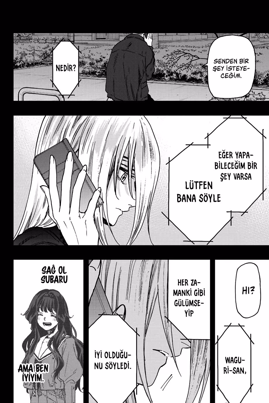 Kaoru Hana wa Rin to Saku Bölüm 62 - Sayfa 4
