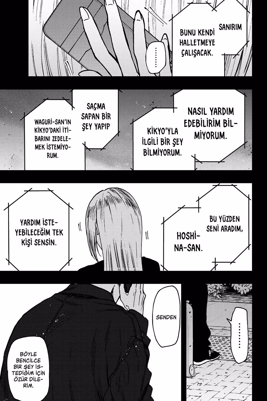 Kaoru Hana wa Rin to Saku Bölüm 62 - Sayfa 5