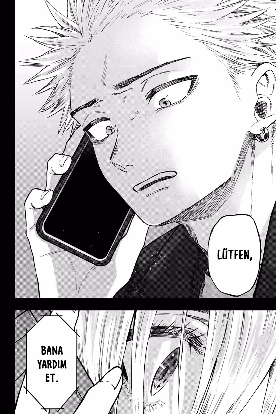 Kaoru Hana wa Rin to Saku Bölüm 62 - Sayfa 6