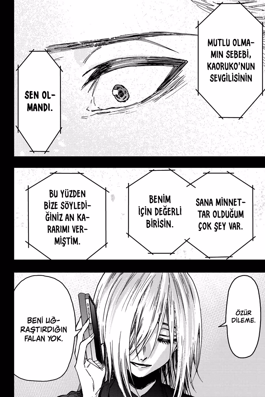 Kaoru Hana wa Rin to Saku Bölüm 62 - Sayfa 8