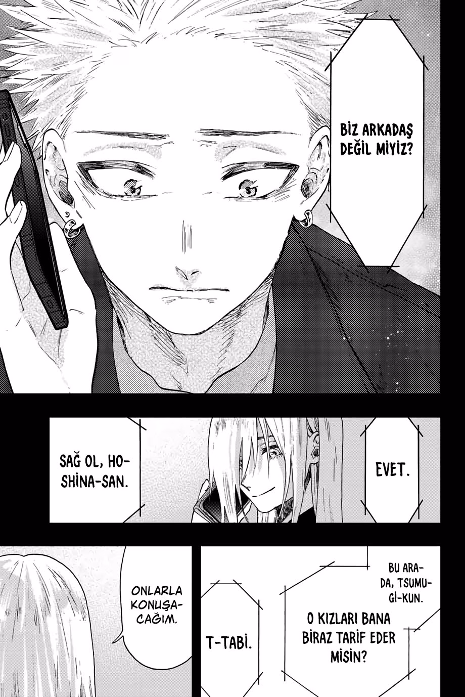 Kaoru Hana wa Rin to Saku Bölüm 62 - Sayfa 9