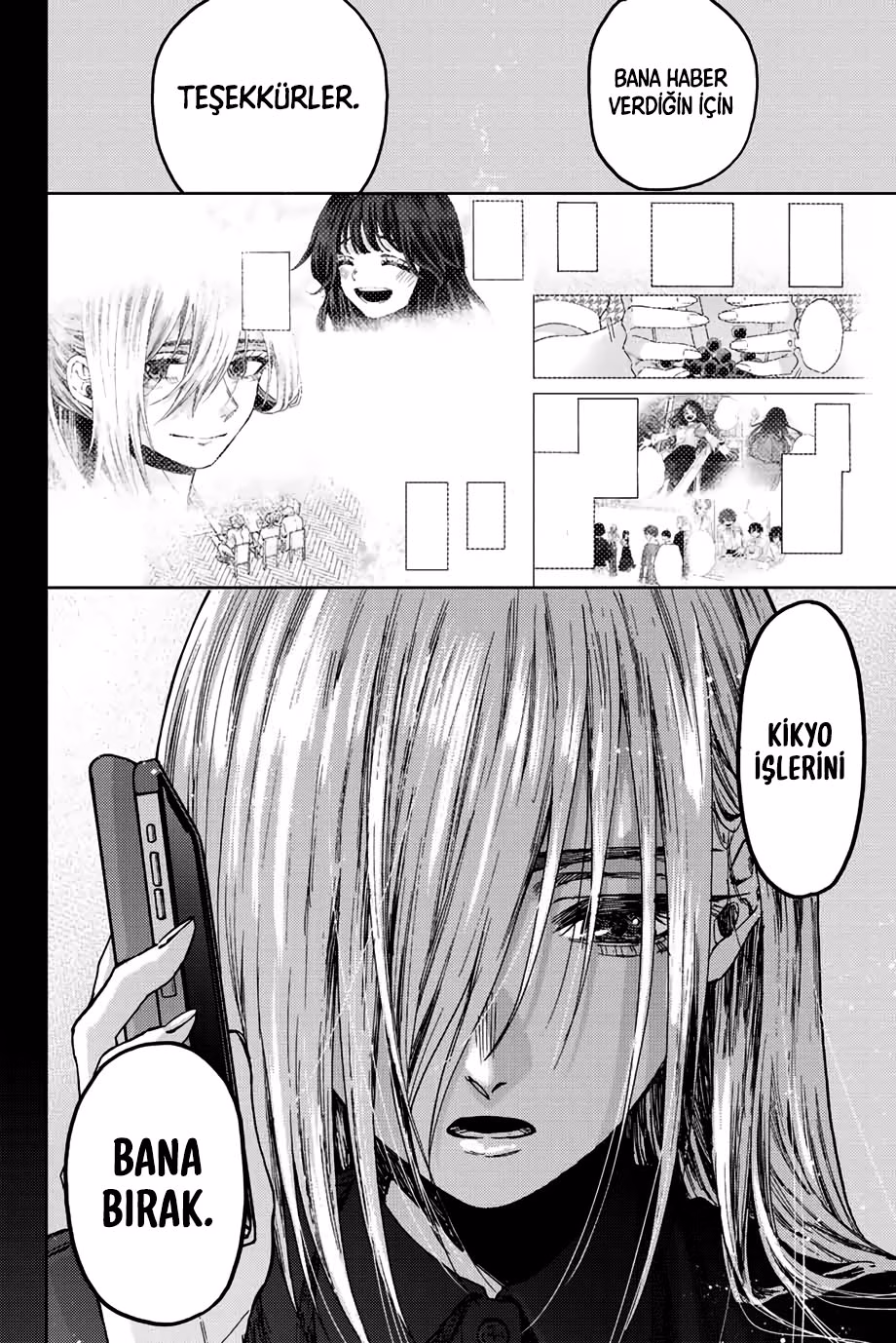 Kaoru Hana wa Rin to Saku Bölüm 62 - Sayfa 10