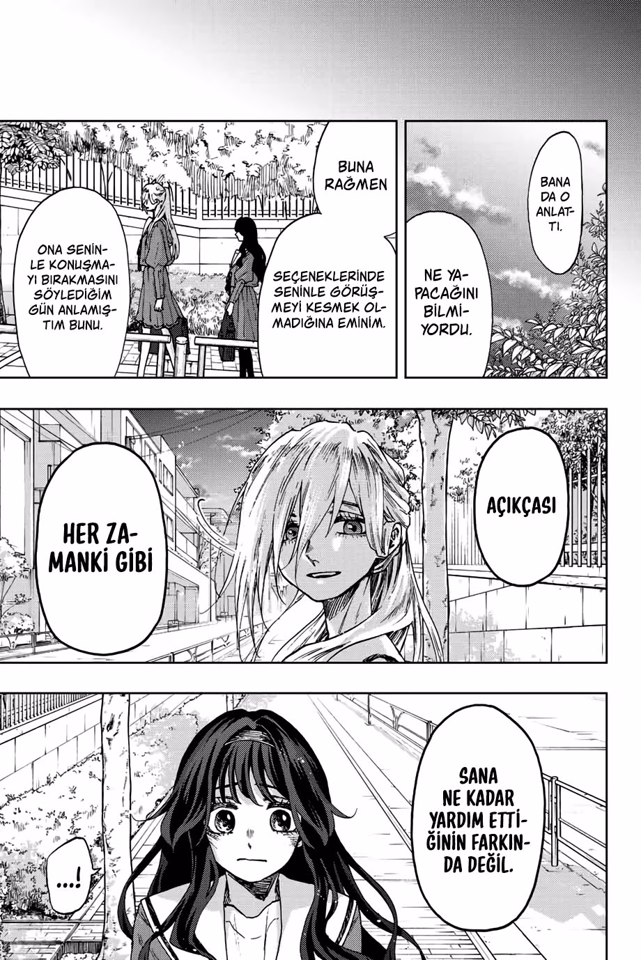 Kaoru Hana wa Rin to Saku Bölüm 62 - Sayfa 11