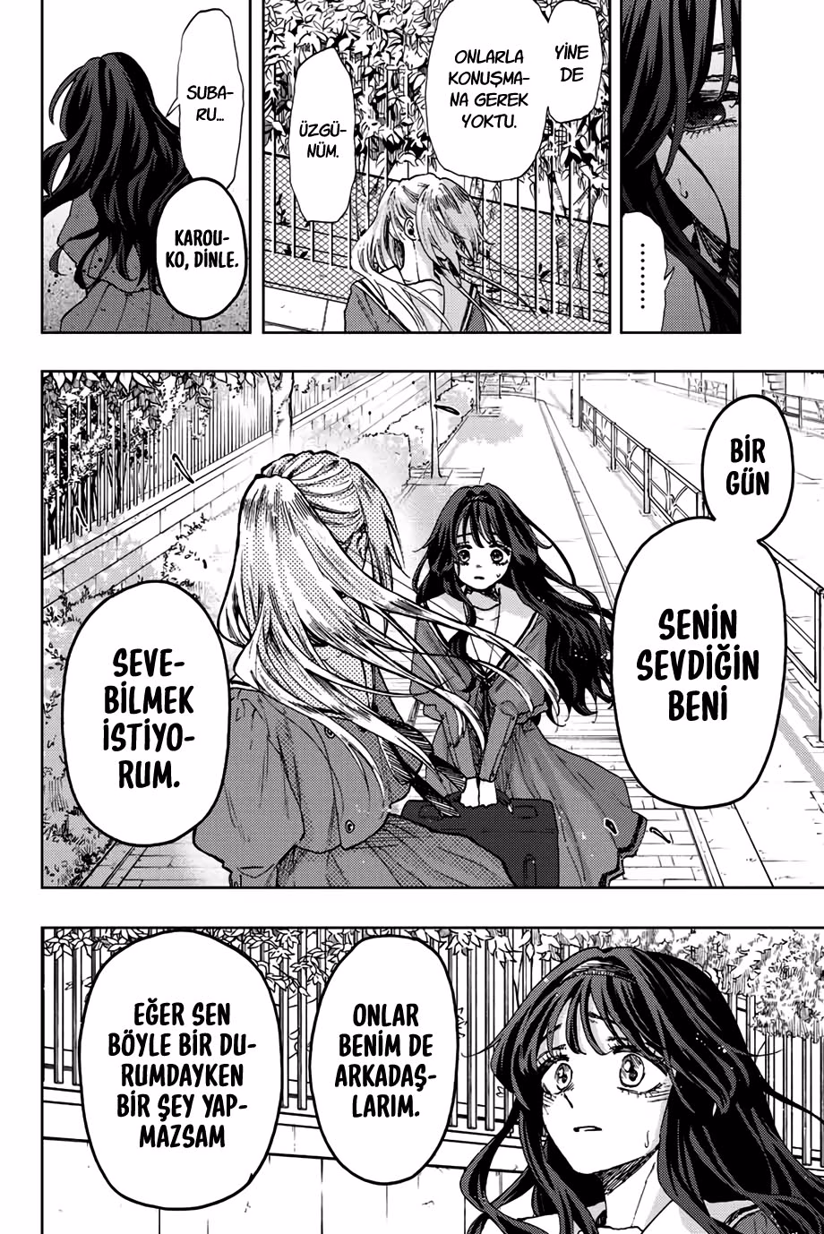 Kaoru Hana wa Rin to Saku Bölüm 62 - Sayfa 12