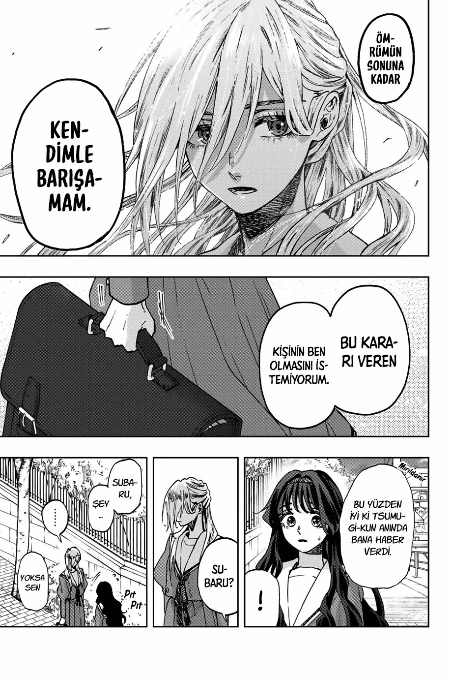Kaoru Hana wa Rin to Saku Bölüm 62 - Sayfa 13