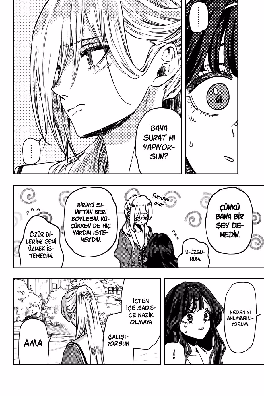 Kaoru Hana wa Rin to Saku Bölüm 62 - Sayfa 14