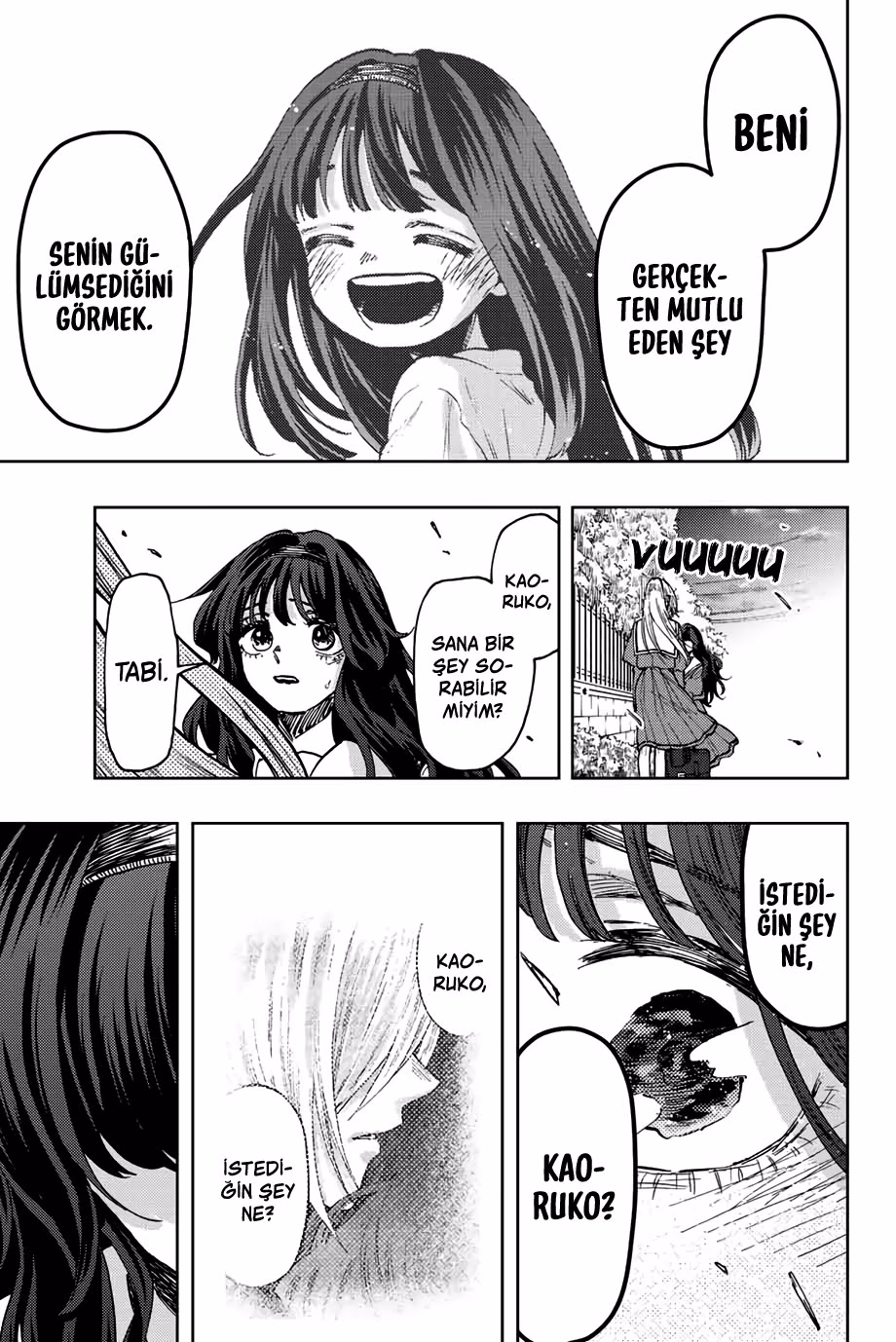 Kaoru Hana wa Rin to Saku Bölüm 62 - Sayfa 15