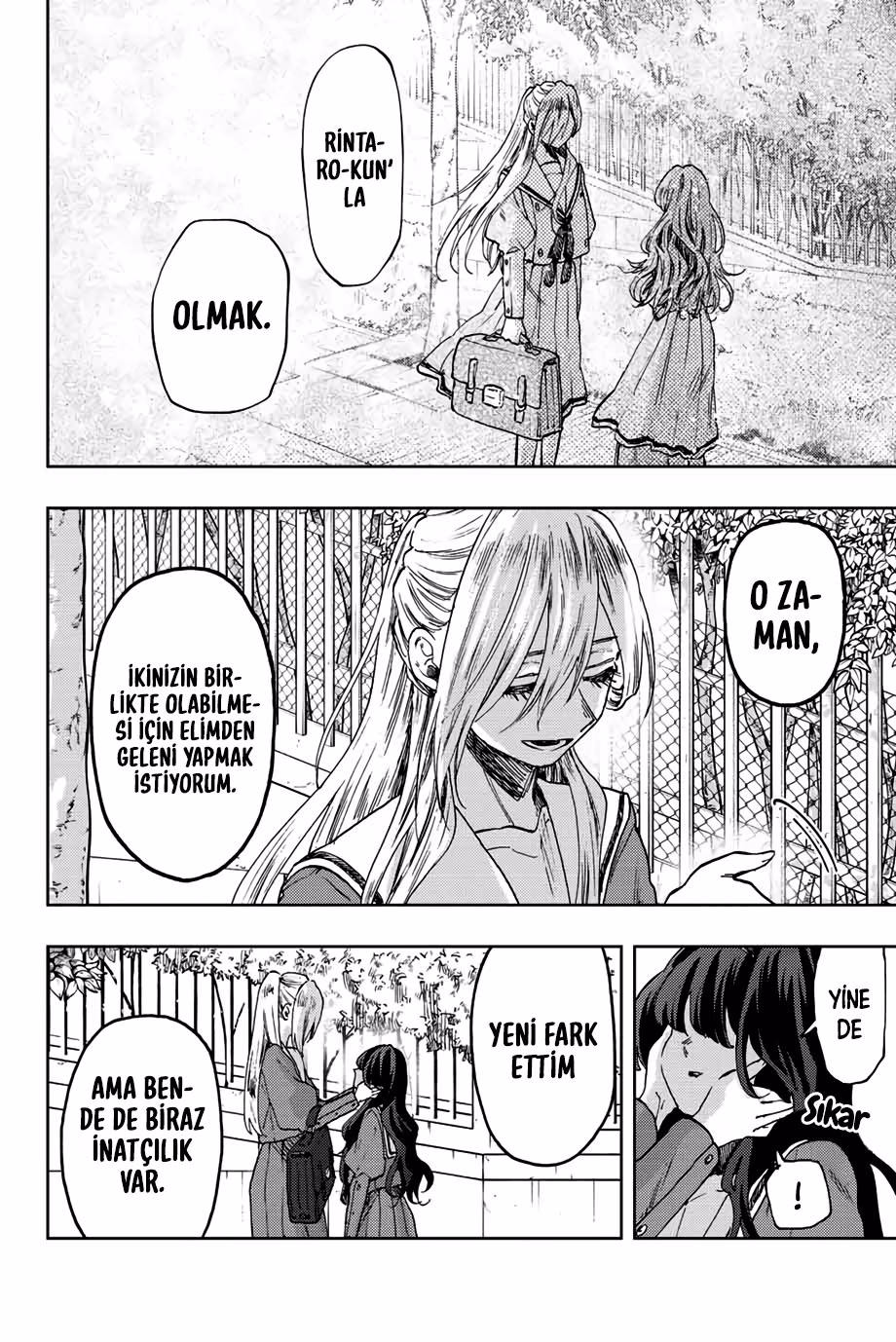 Kaoru Hana wa Rin to Saku Bölüm 62 - Sayfa 16