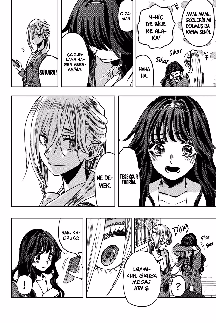 Kaoru Hana wa Rin to Saku Bölüm 62 - Sayfa 18
