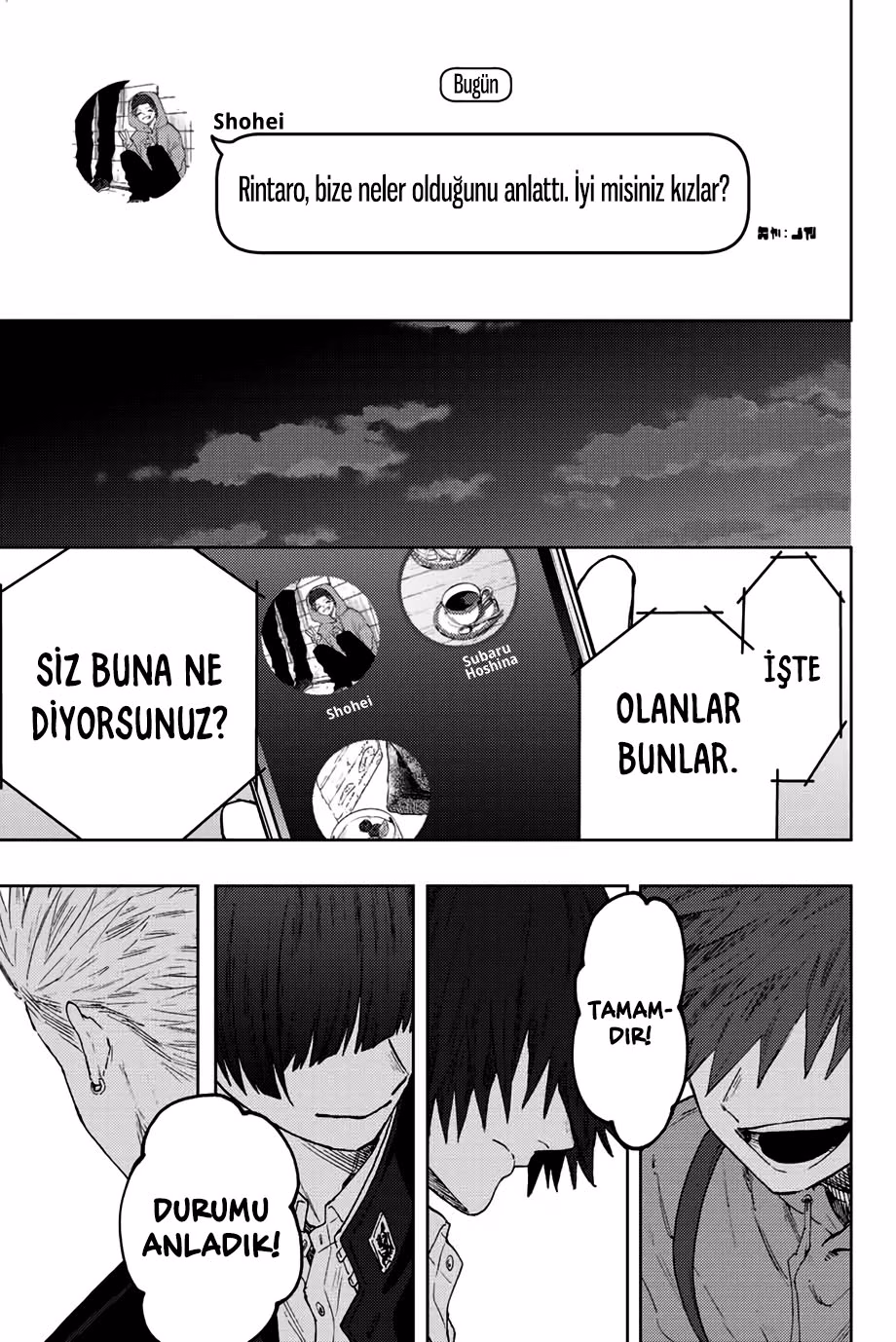 Kaoru Hana wa Rin to Saku Bölüm 62 - Sayfa 19