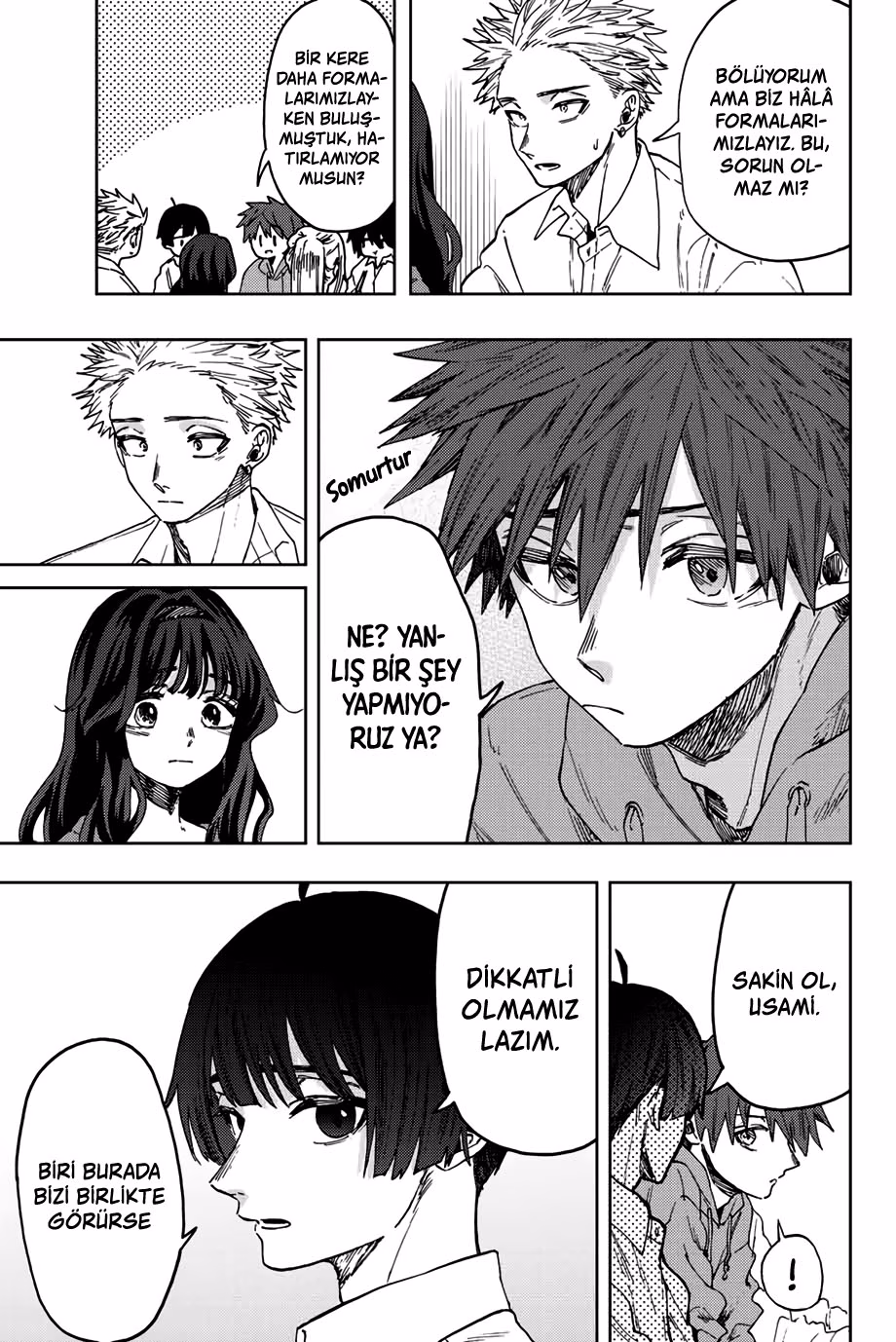 Kaoru Hana wa Rin to Saku Bölüm 63 - Sayfa 3