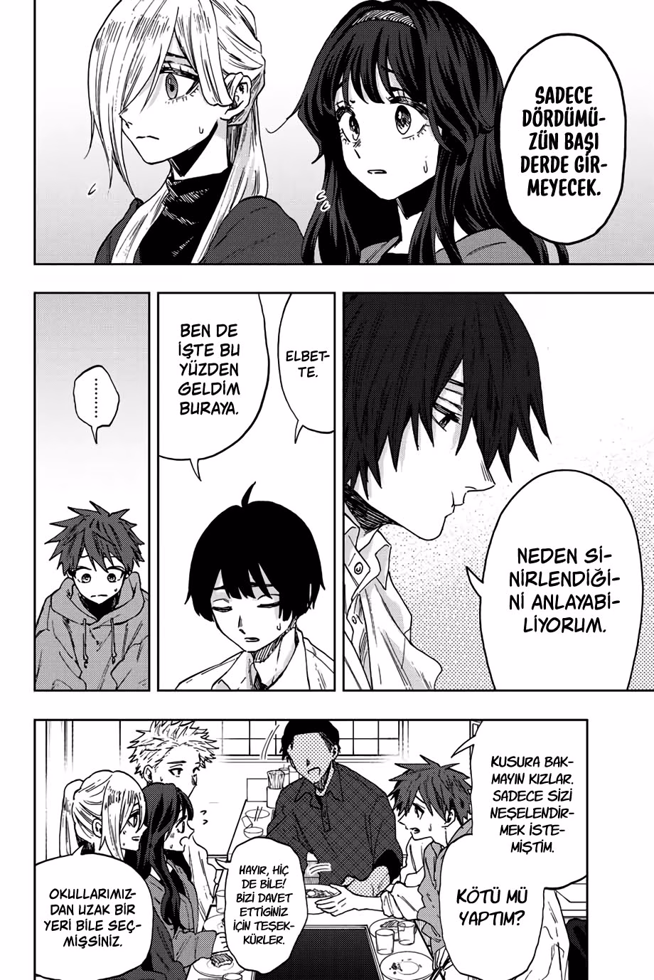 Kaoru Hana wa Rin to Saku Bölüm 63 - Sayfa 4