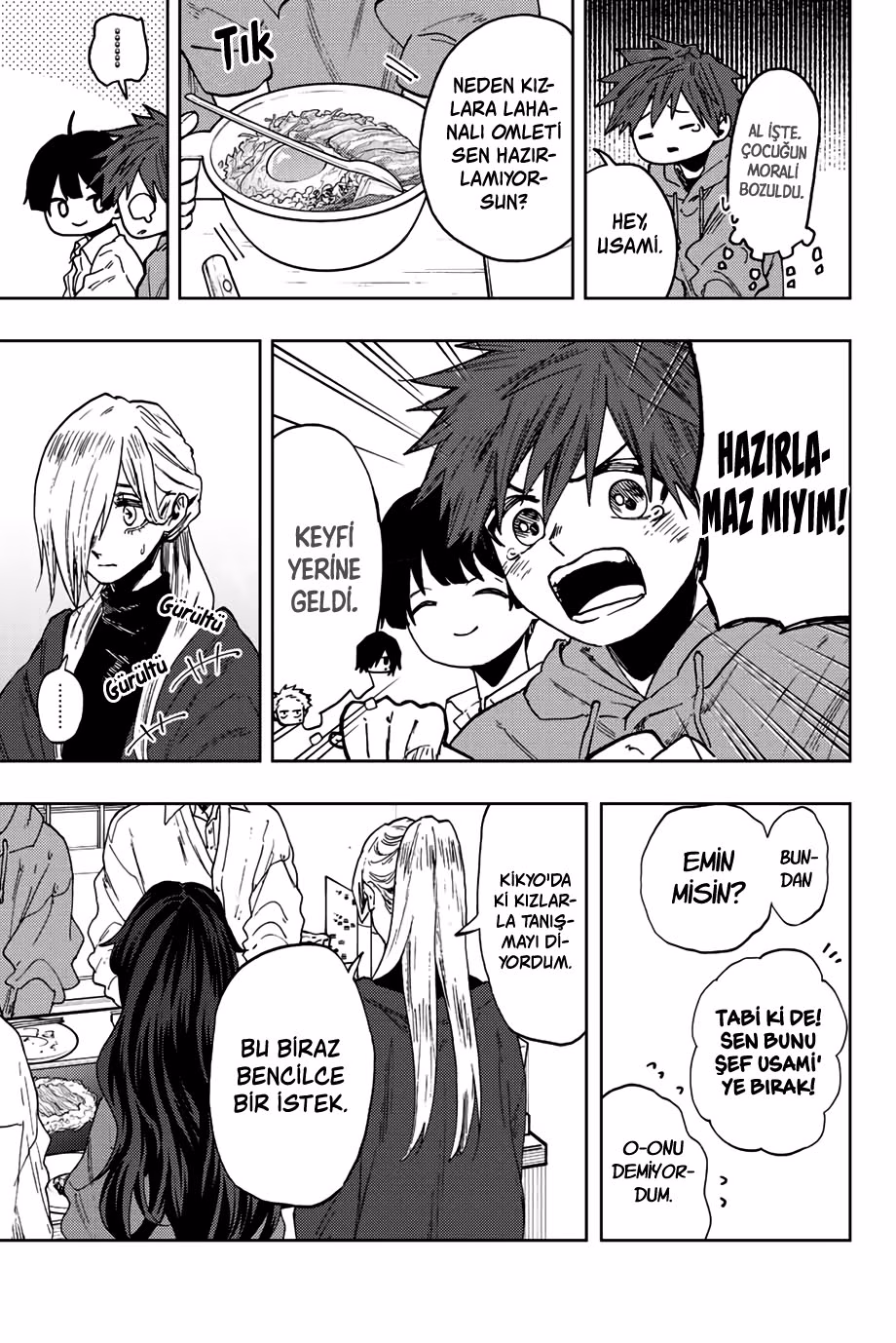 Kaoru Hana wa Rin to Saku Bölüm 63 - Sayfa 5