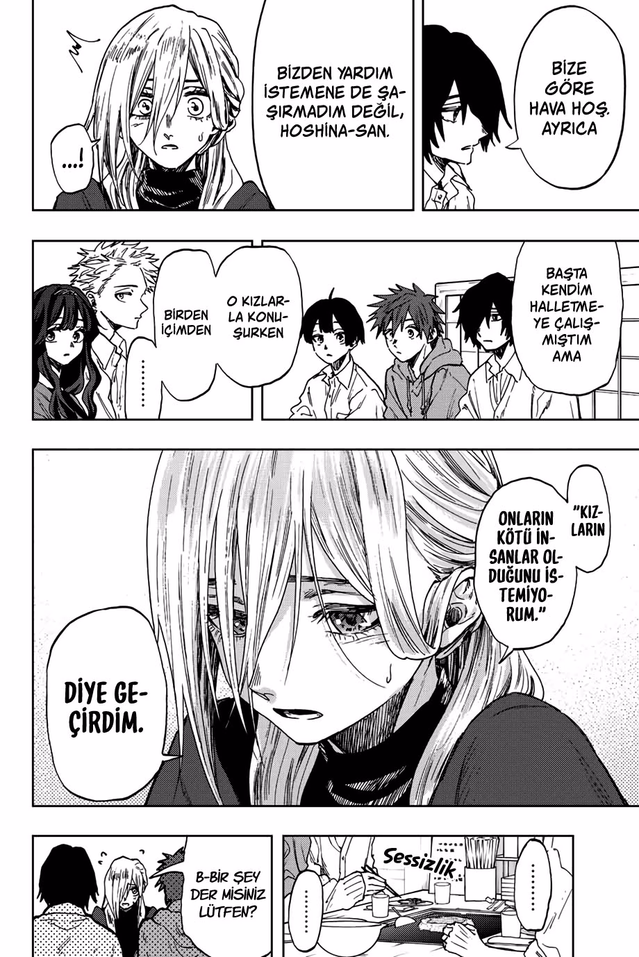 Kaoru Hana wa Rin to Saku Bölüm 63 - Sayfa 6