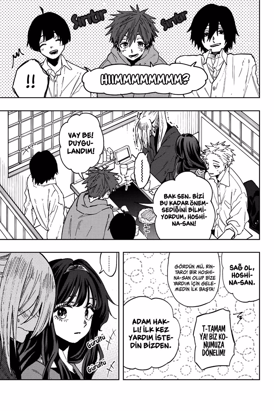 Kaoru Hana wa Rin to Saku Bölüm 63 - Sayfa 7