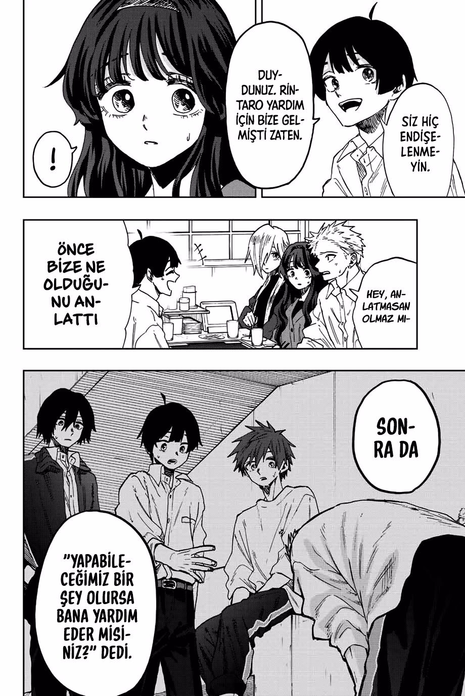 Kaoru Hana wa Rin to Saku Bölüm 63 - Sayfa 8