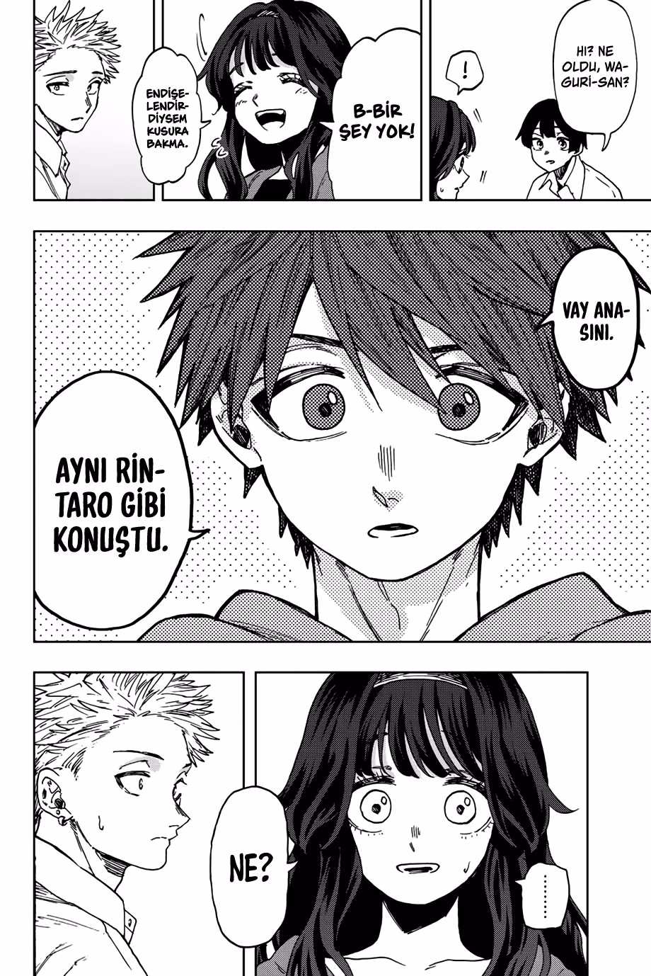 Kaoru Hana wa Rin to Saku Bölüm 63 - Sayfa 10