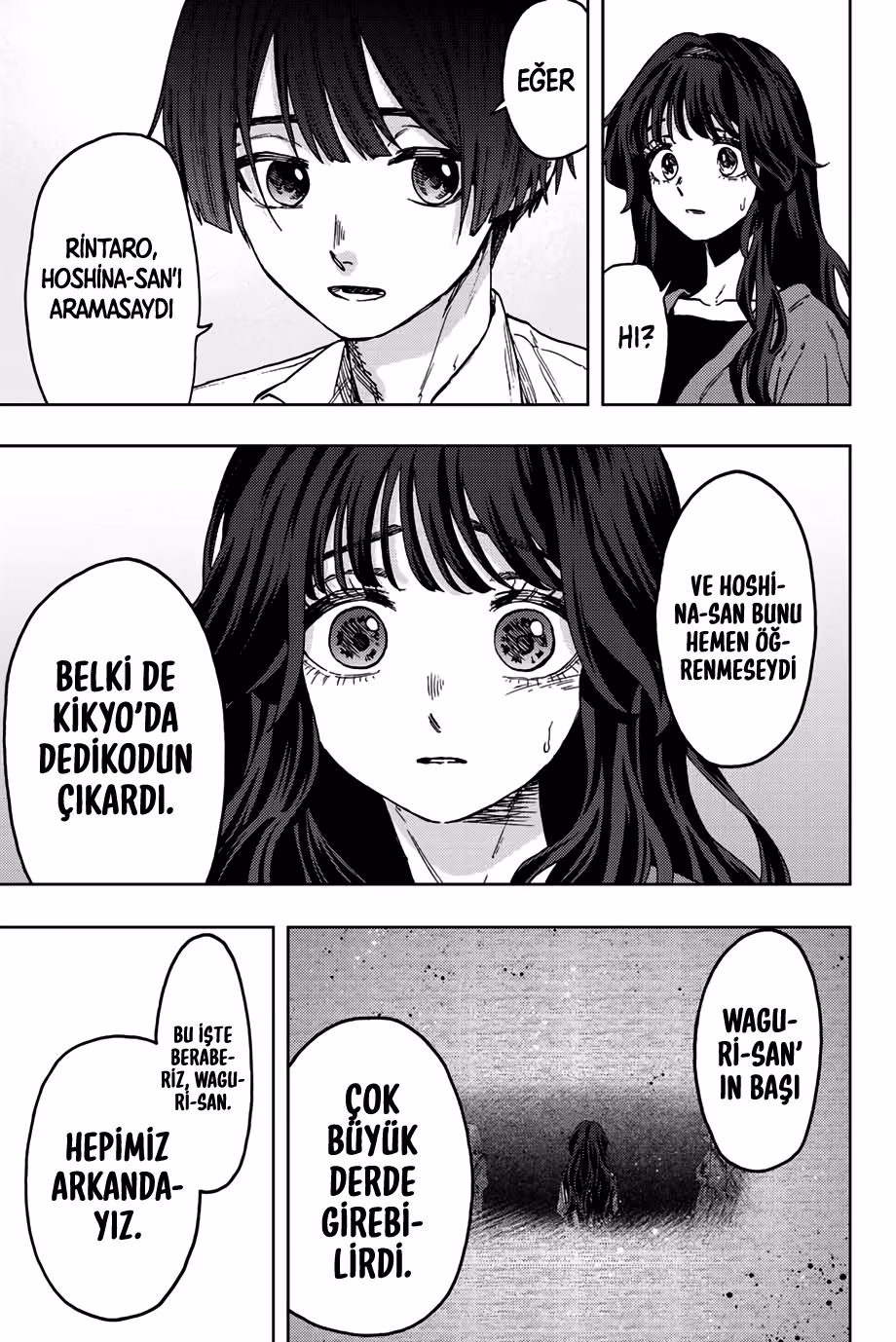 Kaoru Hana wa Rin to Saku Bölüm 63 - Sayfa 13