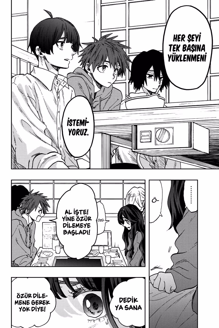 Kaoru Hana wa Rin to Saku Bölüm 63 - Sayfa 14
