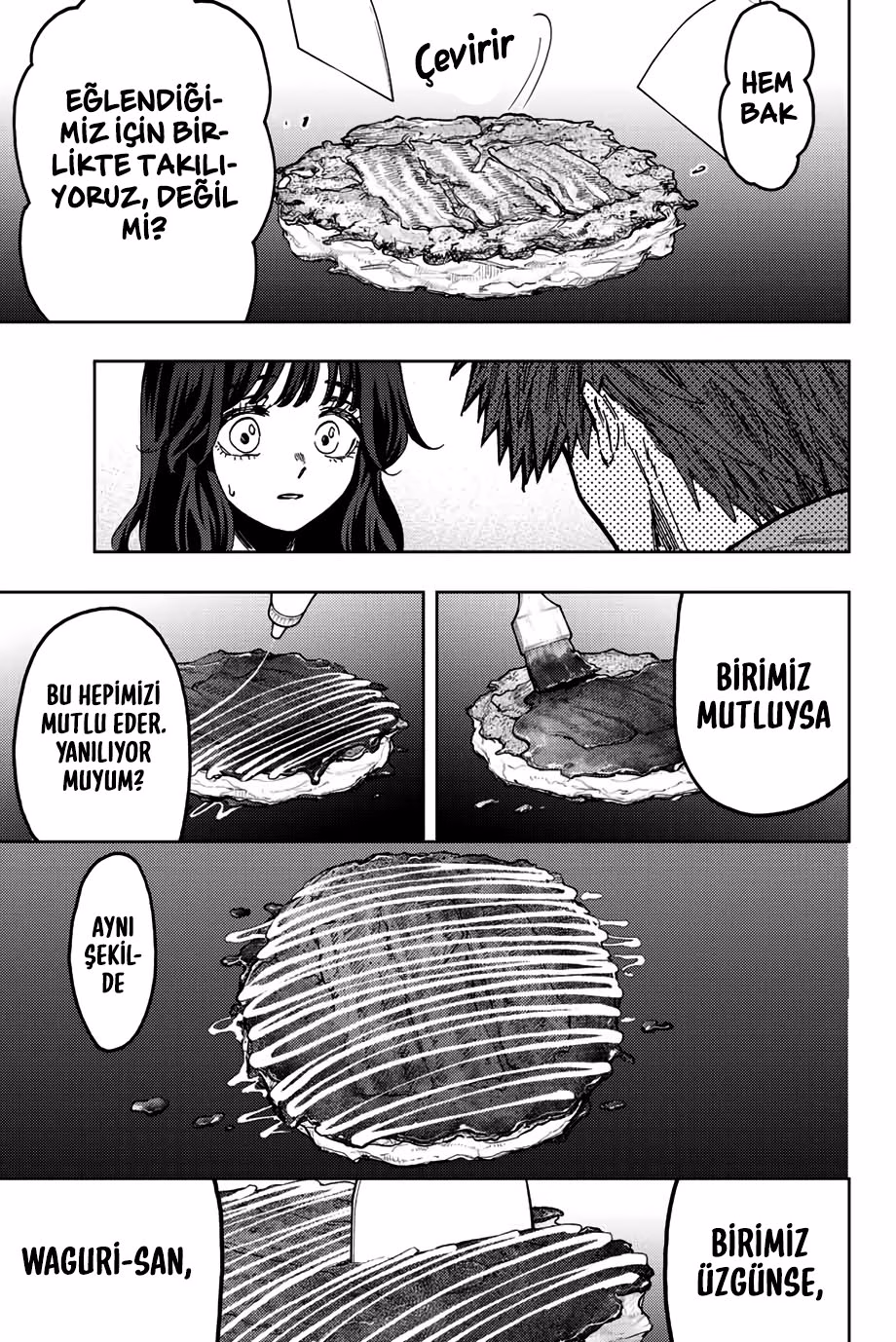 Kaoru Hana wa Rin to Saku Bölüm 63 - Sayfa 15