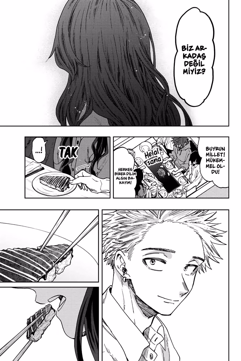 Kaoru Hana wa Rin to Saku Bölüm 63 - Sayfa 17