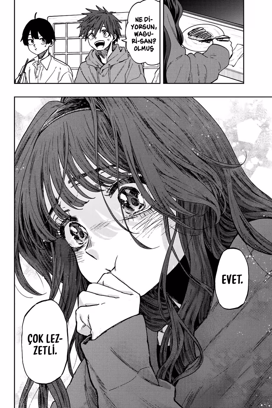 Kaoru Hana wa Rin to Saku Bölüm 63 - Sayfa 18