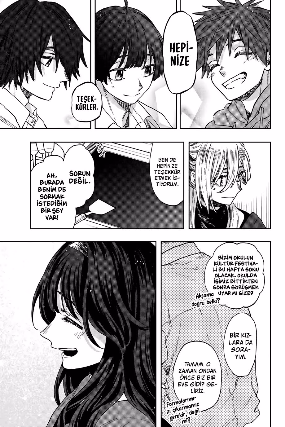Kaoru Hana wa Rin to Saku Bölüm 63 - Sayfa 19