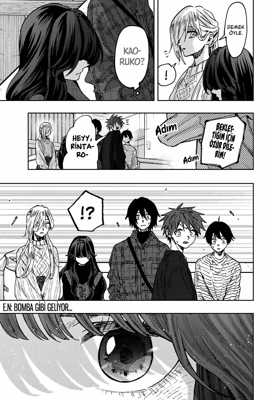 Kaoru Hana wa Rin to Saku Bölüm 63 - Sayfa 21