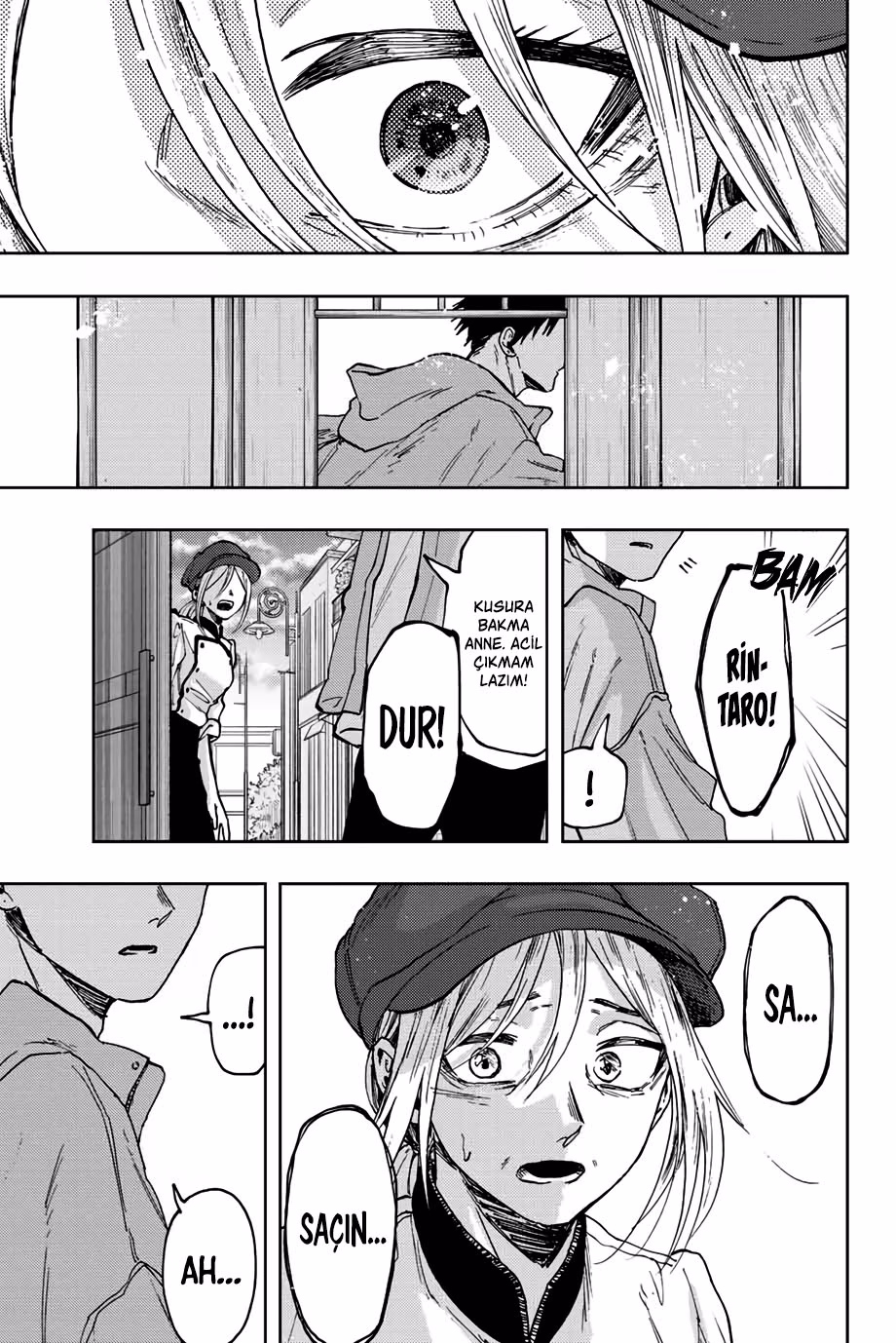 Kaoru Hana wa Rin to Saku Bölüm 64 - Sayfa 1