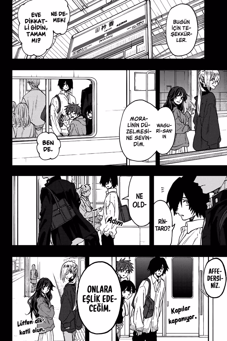 Kaoru Hana wa Rin to Saku Bölüm 64 - Sayfa 3