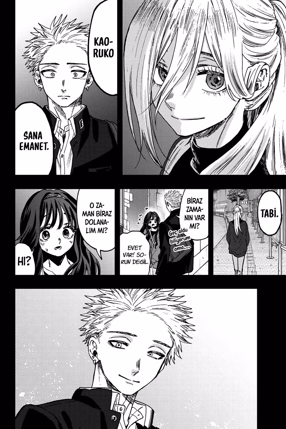 Kaoru Hana wa Rin to Saku Bölüm 64 - Sayfa 5
