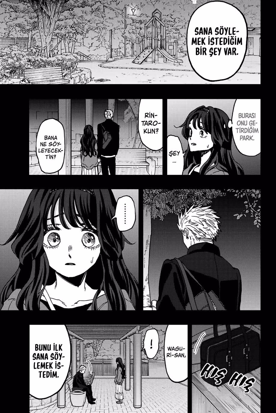 Kaoru Hana wa Rin to Saku Bölüm 64 - Sayfa 6