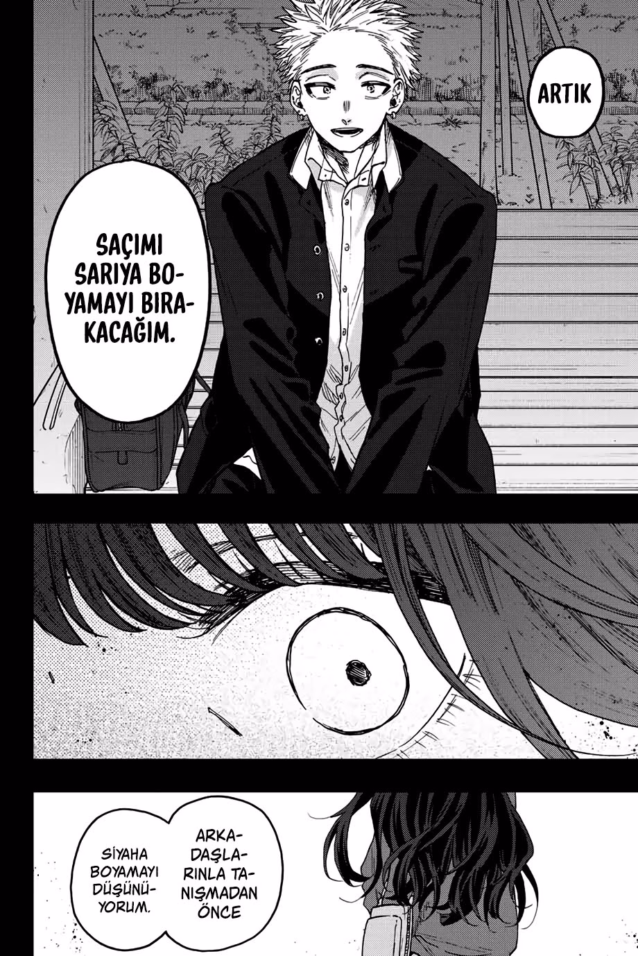 Kaoru Hana wa Rin to Saku Bölüm 64 - Sayfa 7