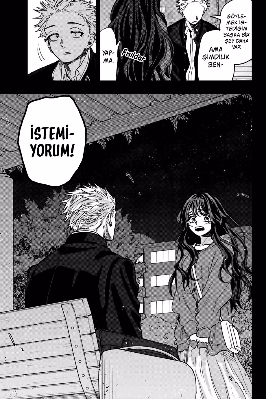Kaoru Hana wa Rin to Saku Bölüm 64 - Sayfa 8