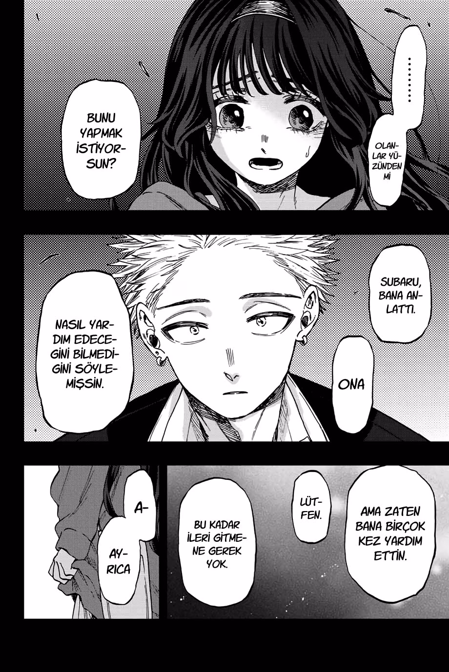 Kaoru Hana wa Rin to Saku Bölüm 64 - Sayfa 9