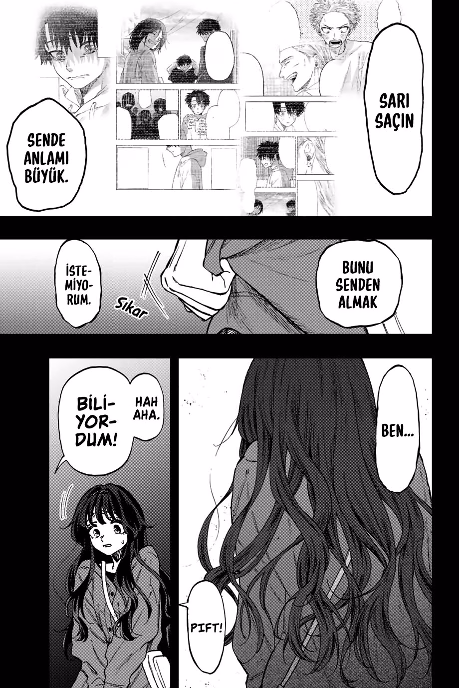Kaoru Hana wa Rin to Saku Bölüm 64 - Sayfa 10