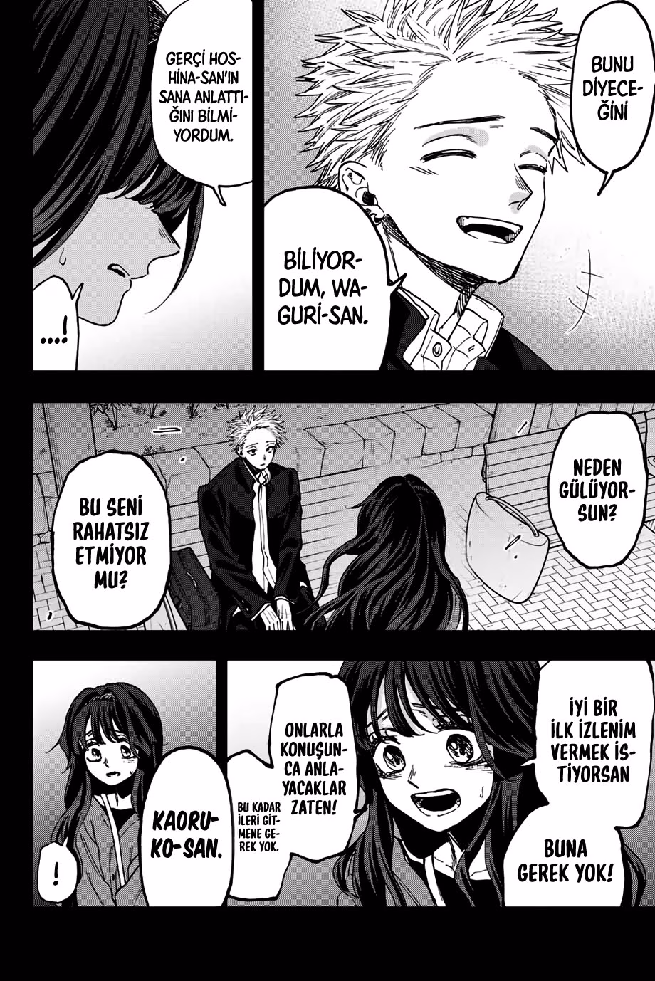 Kaoru Hana wa Rin to Saku Bölüm 64 - Sayfa 11