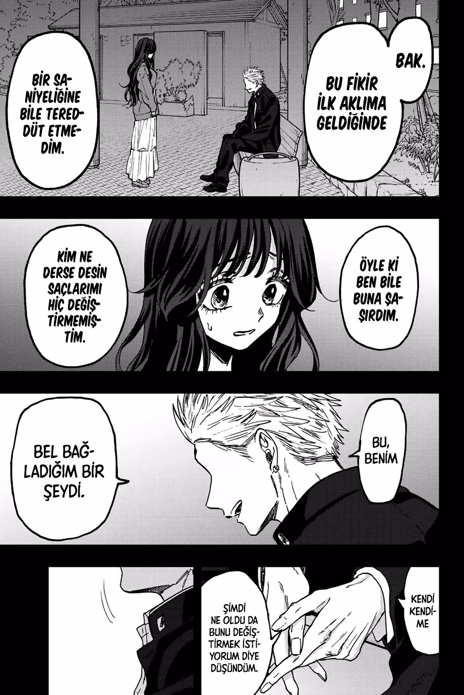 Kaoru Hana wa Rin to Saku Bölüm 64 - Sayfa 12