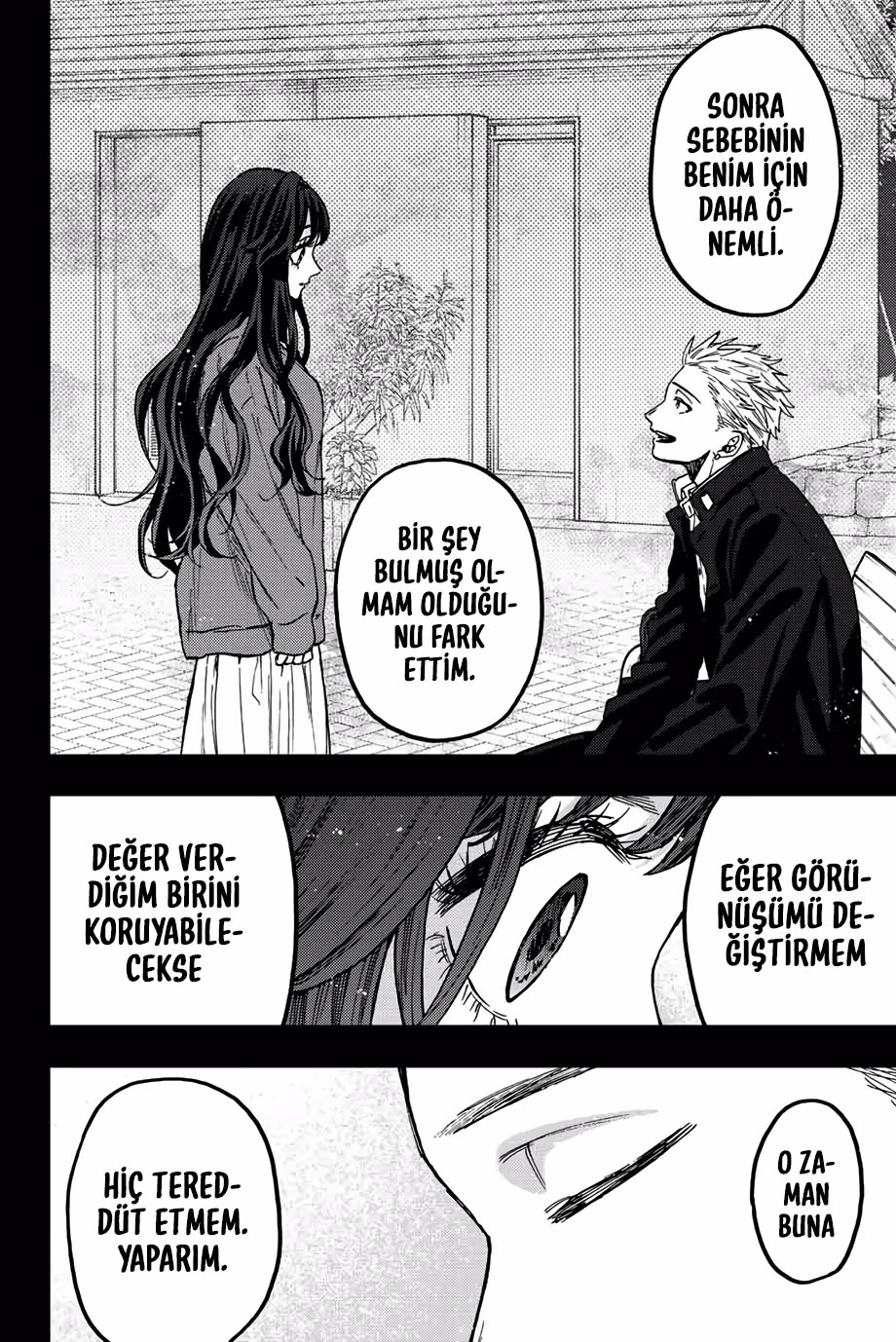 Kaoru Hana wa Rin to Saku Bölüm 64 - Sayfa 13