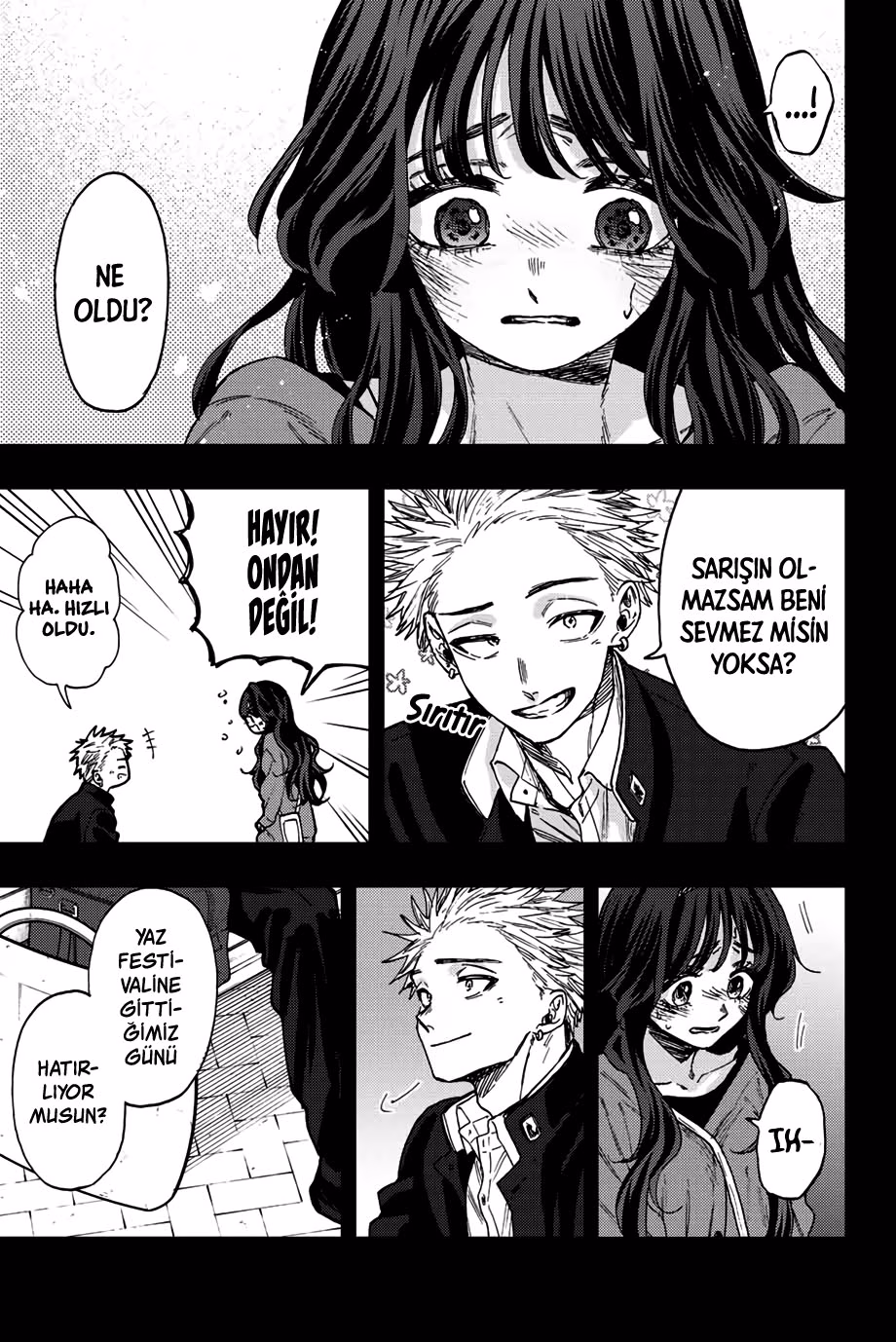 Kaoru Hana wa Rin to Saku Bölüm 64 - Sayfa 14