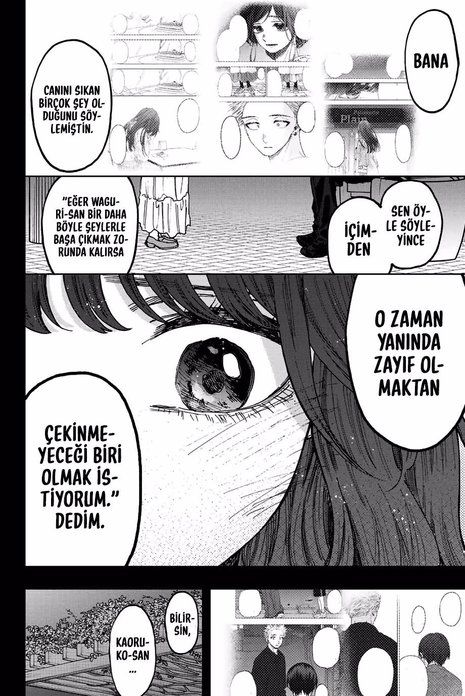 Kaoru Hana wa Rin to Saku Bölüm 64 - Sayfa 15