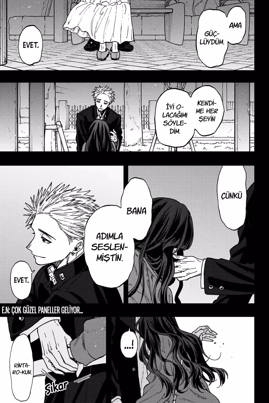 Kaoru Hana wa Rin to Saku Bölüm 64 - Sayfa 21