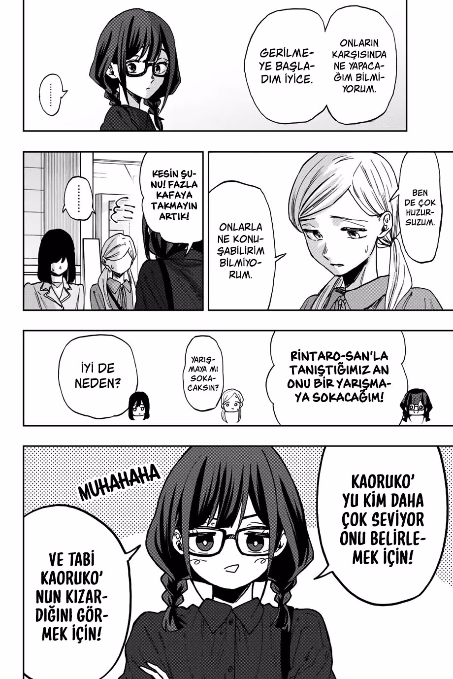 Kaoru Hana wa Rin to Saku Bölüm 65 - Sayfa 2