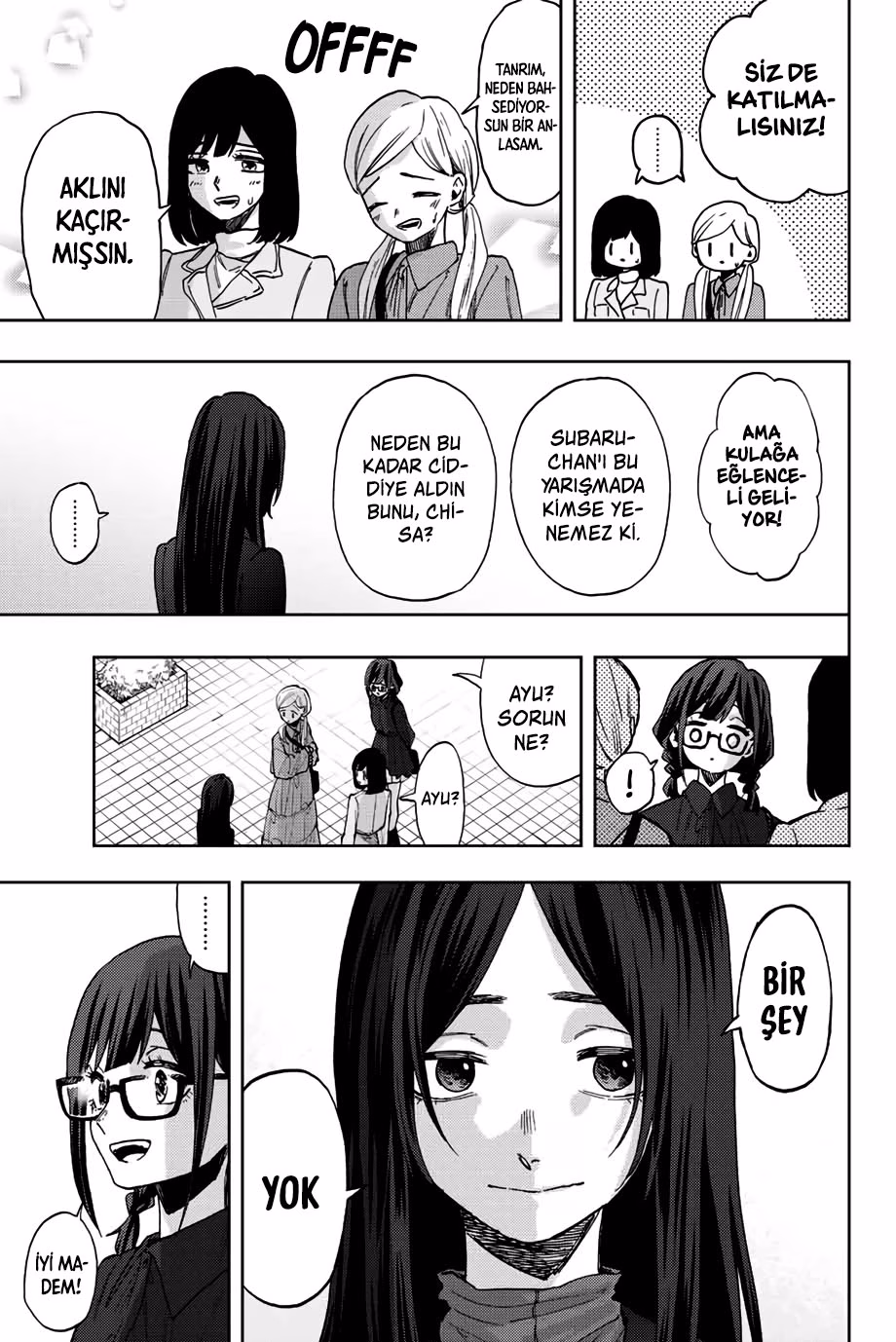 Kaoru Hana wa Rin to Saku Bölüm 65 - Sayfa 3