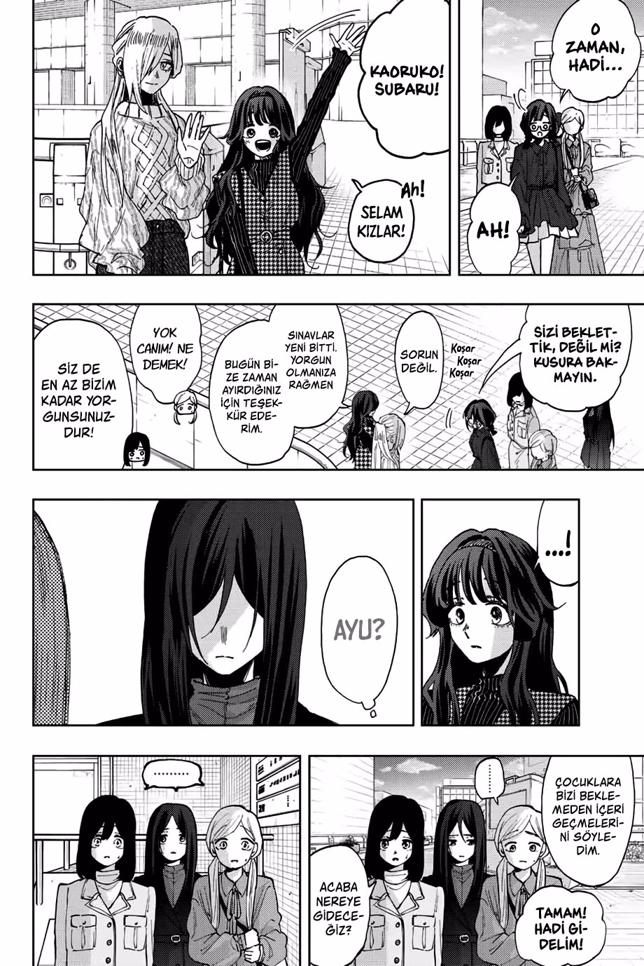 Kaoru Hana wa Rin to Saku Bölüm 65 - Sayfa 4