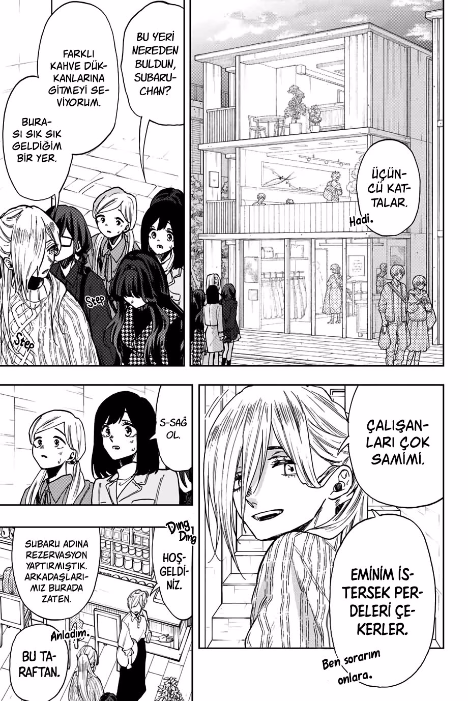 Kaoru Hana wa Rin to Saku Bölüm 65 - Sayfa 5
