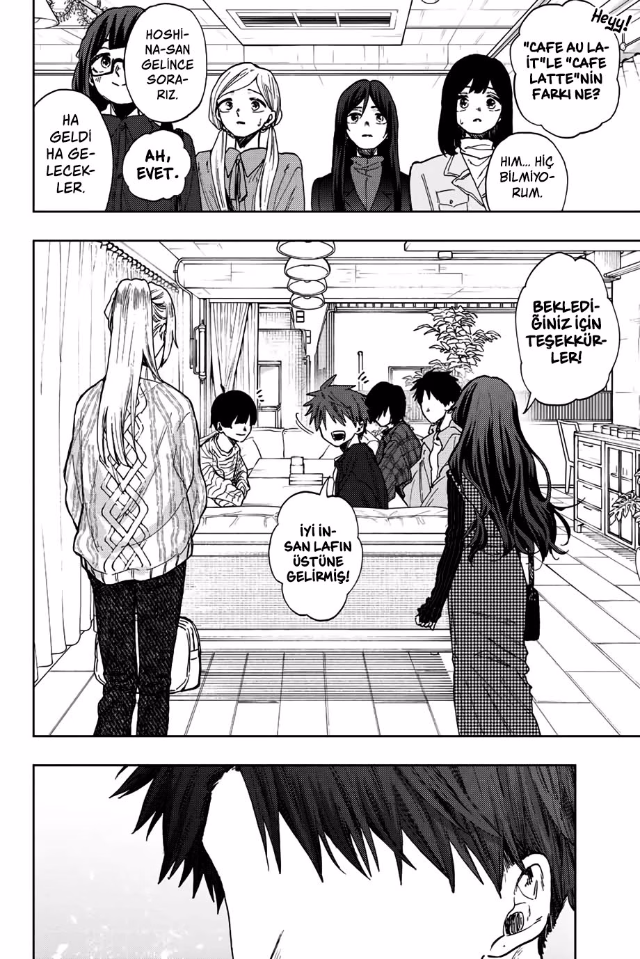 Kaoru Hana wa Rin to Saku Bölüm 65 - Sayfa 6