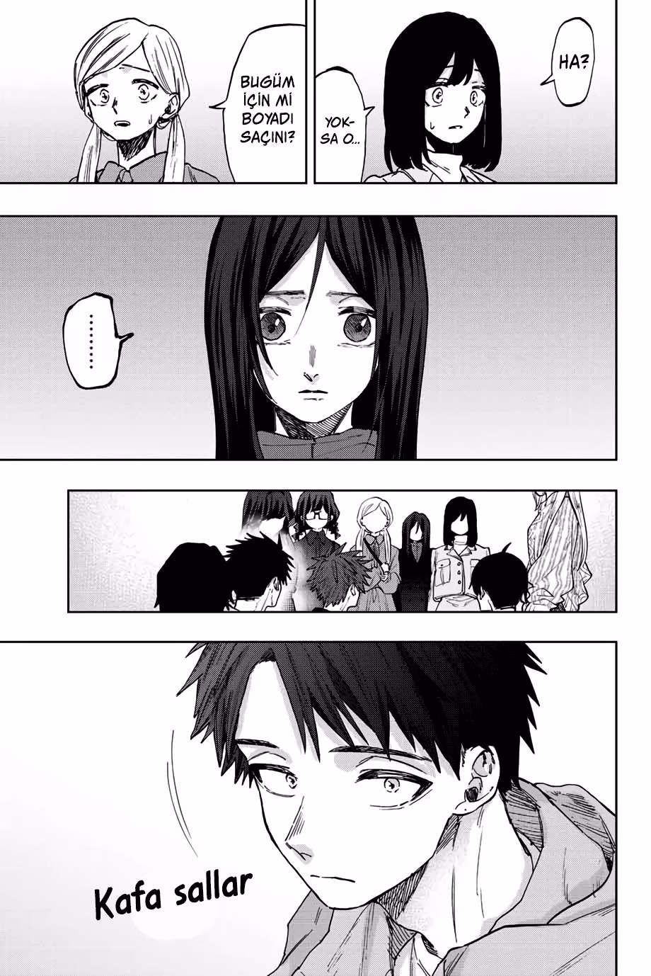 Kaoru Hana wa Rin to Saku Bölüm 65 - Sayfa 7